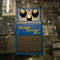 Boss BD-2 Blues Driver (Silver Label) 1995 - Present - Blue