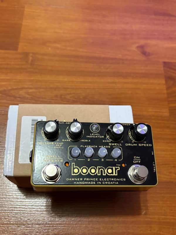 Dawner Prince Boonar V2 2010s - Black