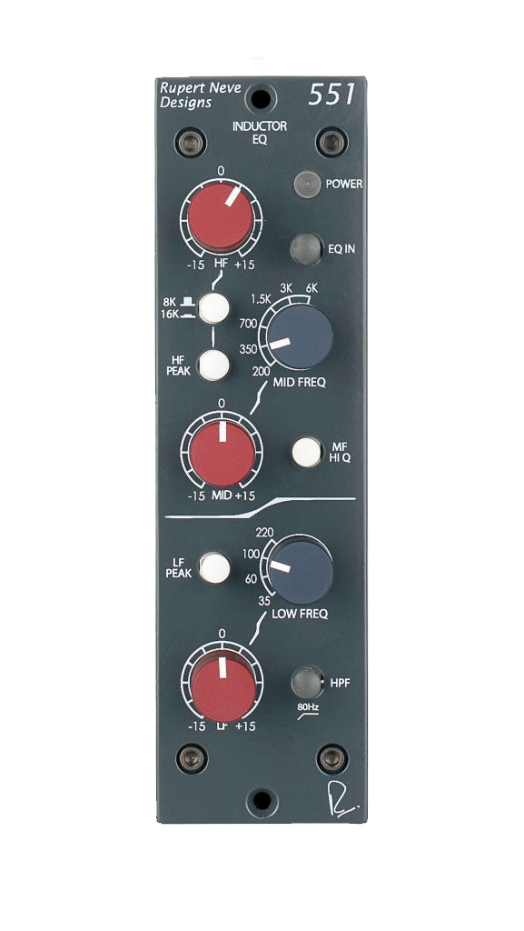 500-Series 551 Inductor EQ