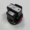 Black power transformer with wires and label showing specifications including model 269EX-L.