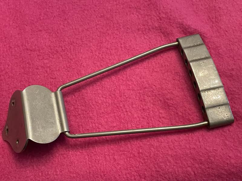 vintage 1954 Gibson archtop tailpiece for es-125 L7 150 1956 1957