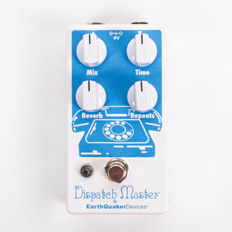EarthQuaker Devices Dispatch Master Pedal USED