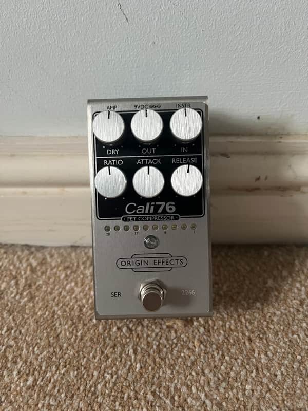 Origin Effects Cali76 FET Compressor 2024 - Present - Silver