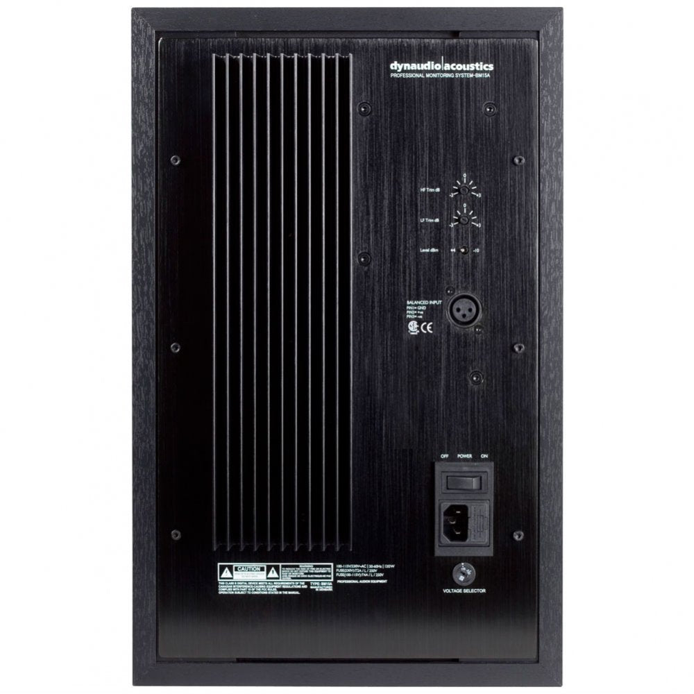 DYNAUDIO BM15A - Right — Studio Monitor, nearfield reference loudspeaker
