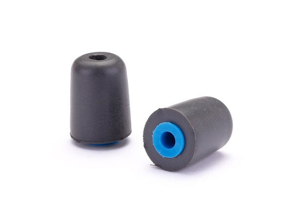 True-Fit Foam Eartips - Blue