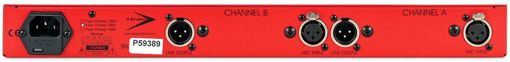 A-DESIGNS Pacifica — Microphone, studio recording microphone body