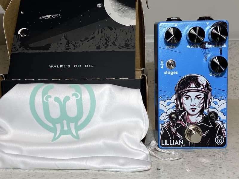 Walrus Audio Lillian Multi-Stage Analog Phase