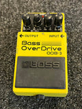 Boss ODB-3 Bass OverDrive (Pink  Label) Guitar Effects Pedal 1995  Yellow