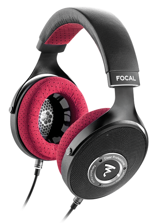 Clear Professional Open-Back Headphones
