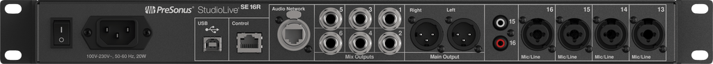 PRESONUS StudioLive Series III SE 16R — Mixer