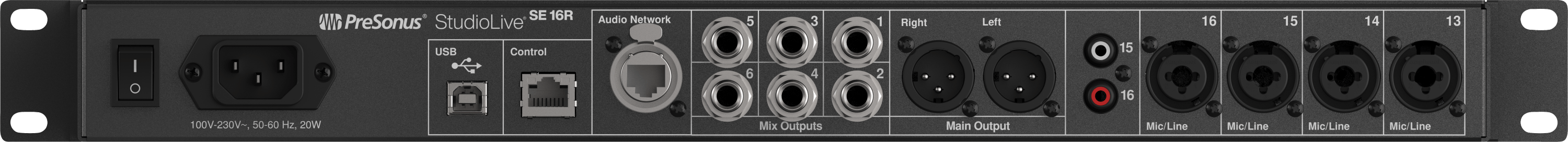 PRESONUS StudioLive Series III SE 16R — Mixer