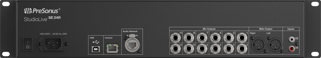 PRESONUS StudioLive Series III SE 24R — Mixer