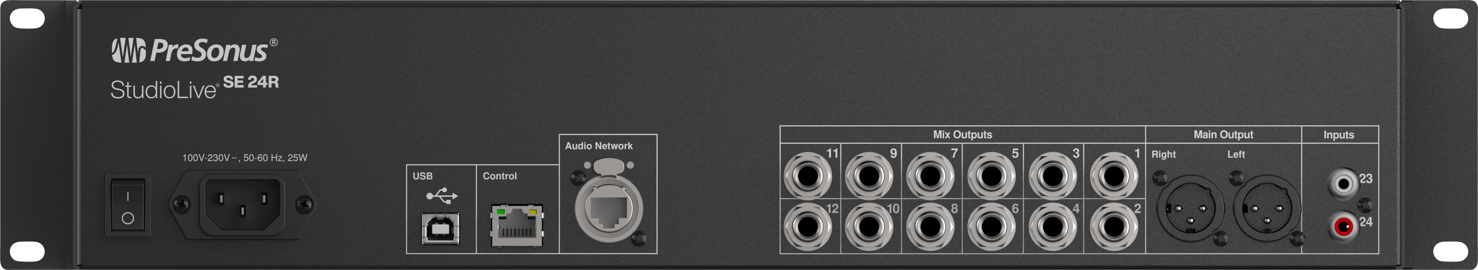 PRESONUS StudioLive Series III SE 24R — Mixer