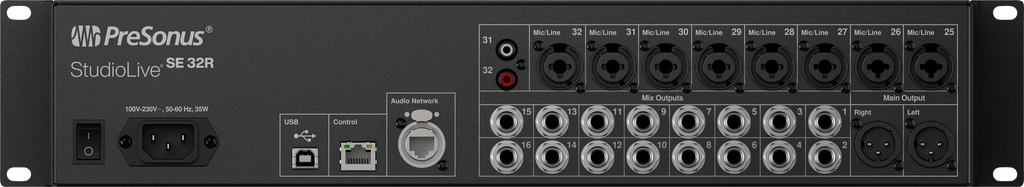 PRESONUS StudioLive Series III SE 32R — Mixer