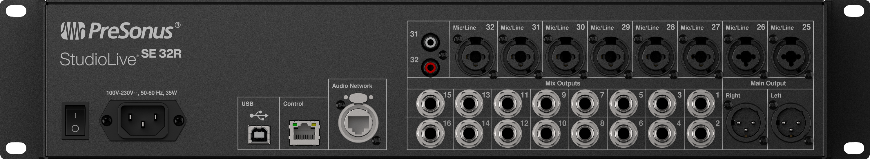 PRESONUS StudioLive Series III SE 32R — Mixer