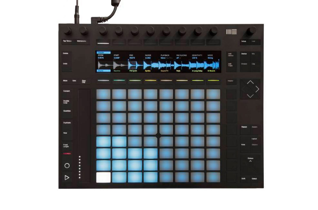 Push 2 Enhanced Controller for Ableton Live