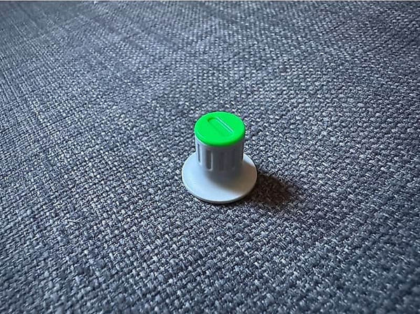 Teenage Engineering OP-1 Green Knob Encoder Cap Replacement