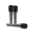 E835 Evolution Handheld Dynamic Cardioid Microphone with On/Off Switch - 3-Pack