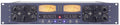 Front panel of a MANLEY SLAM! audio compressor/limiter with knobs, meters, and indicator lights.