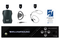 FM 557 Assistive Listening System with FM and Wi-Fi Transmission (4 Receivers)
