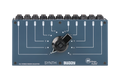Synth Buddy 10x1 Stereo Passive Instrument Selector