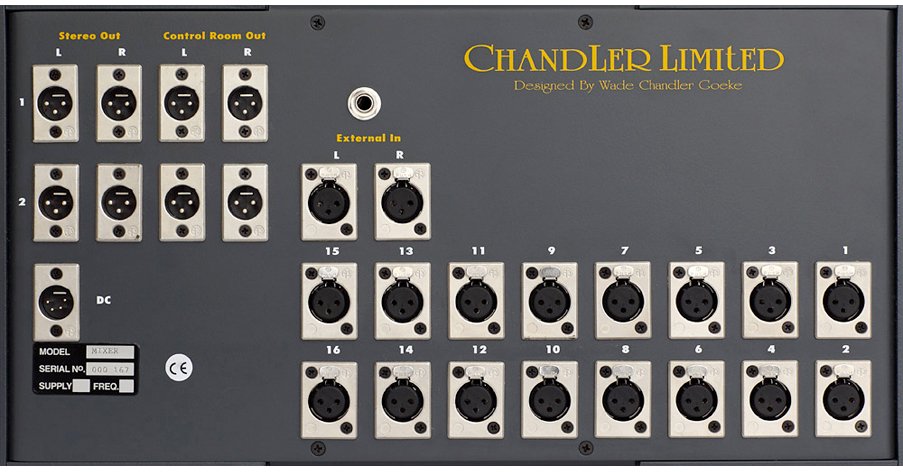 CHANDLER LIMITED Mini Rack Mixer