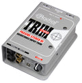 Trim Two Stereo DI with Level Control
