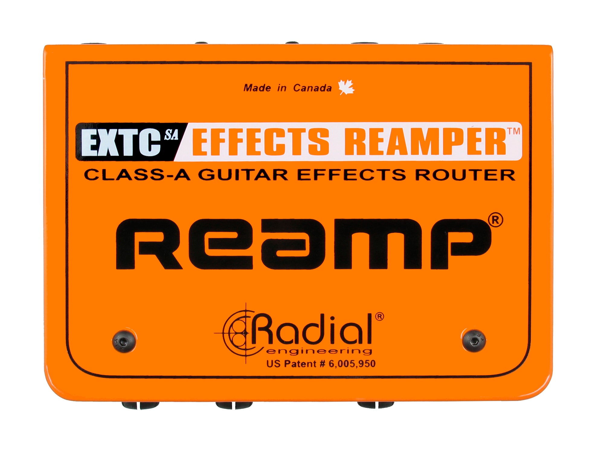 EXTC SA Guitar Pedal Effects Send and Receive Box