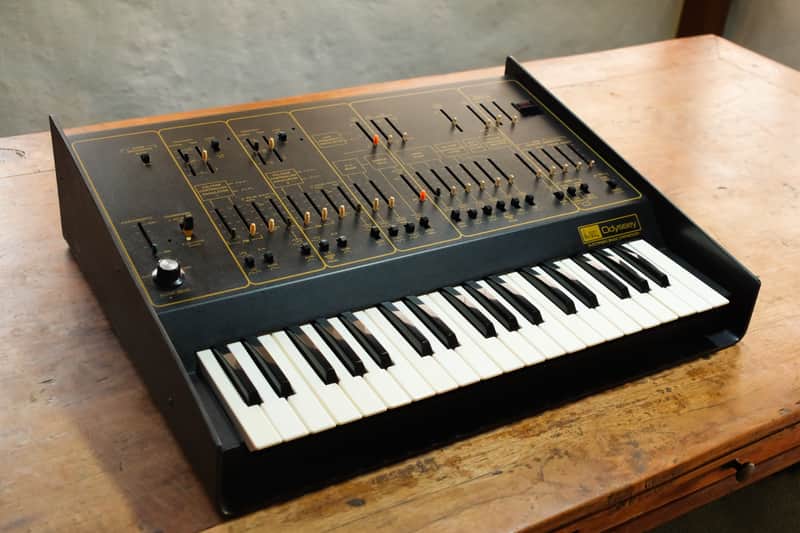 ARP 2813 Odyssey Mark II Monophonic Analog Synthesizer 1975 - 1978 - Black / Gold