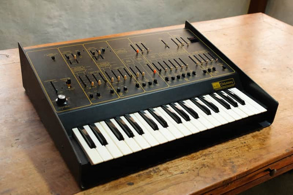 ARP 2813 Odyssey Mark II Monophonic Analog Synthesizer 1975 - 1978 - Black / Gold
