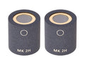 MK-2H Omnidirectional Capsule for Colette - Matched Pair - Matte Gray
