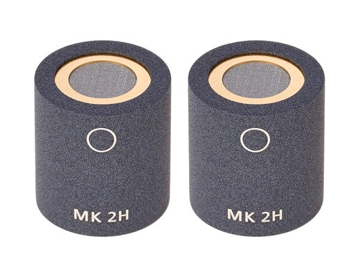 MK-2H Omnidirectional Capsule for Colette - Matched Pair - Matte Gray
