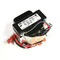 Black Hammond power transformer with wire leads and visible label showing model 290XXA and specifications.