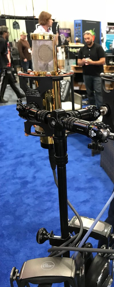 MANLEY LABS Reference Mono Gold — Microphone, studio recording microphone body
