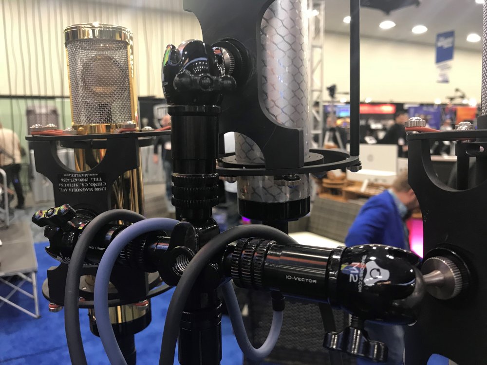 MANLEY LABS Reference Mono Gold — Microphone, studio recording microphone body