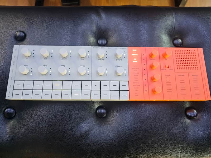Yamaha Seqtrak Mobile Music Ideastation 2024 - Present - Grey / Orange