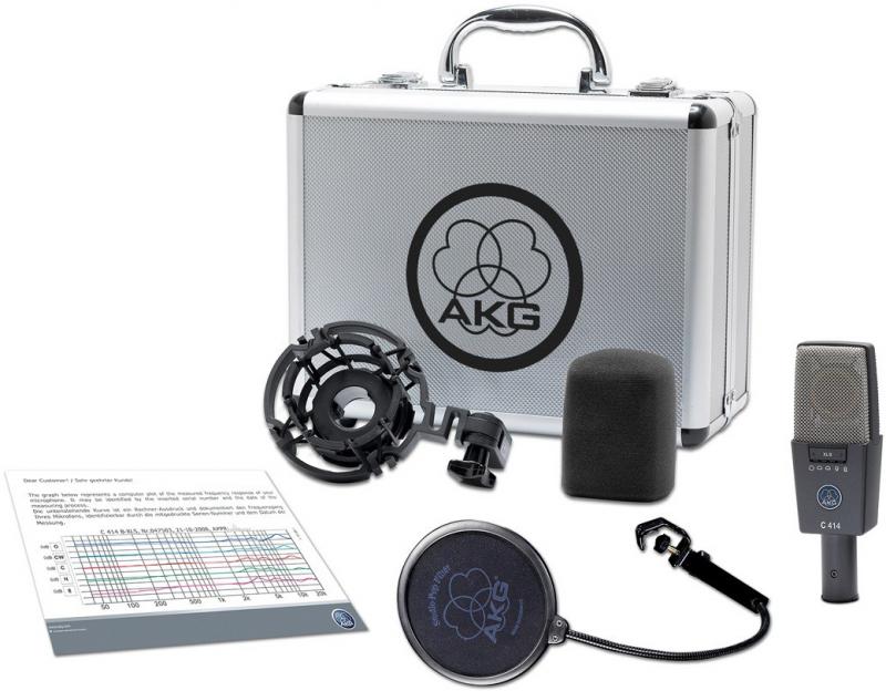 AKG C 414 XLS — Microphone, studio recording microphone body