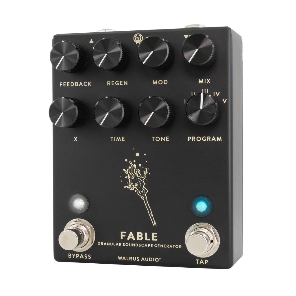 Walrus Audio Fable - Granular Soundscape Generator - Black