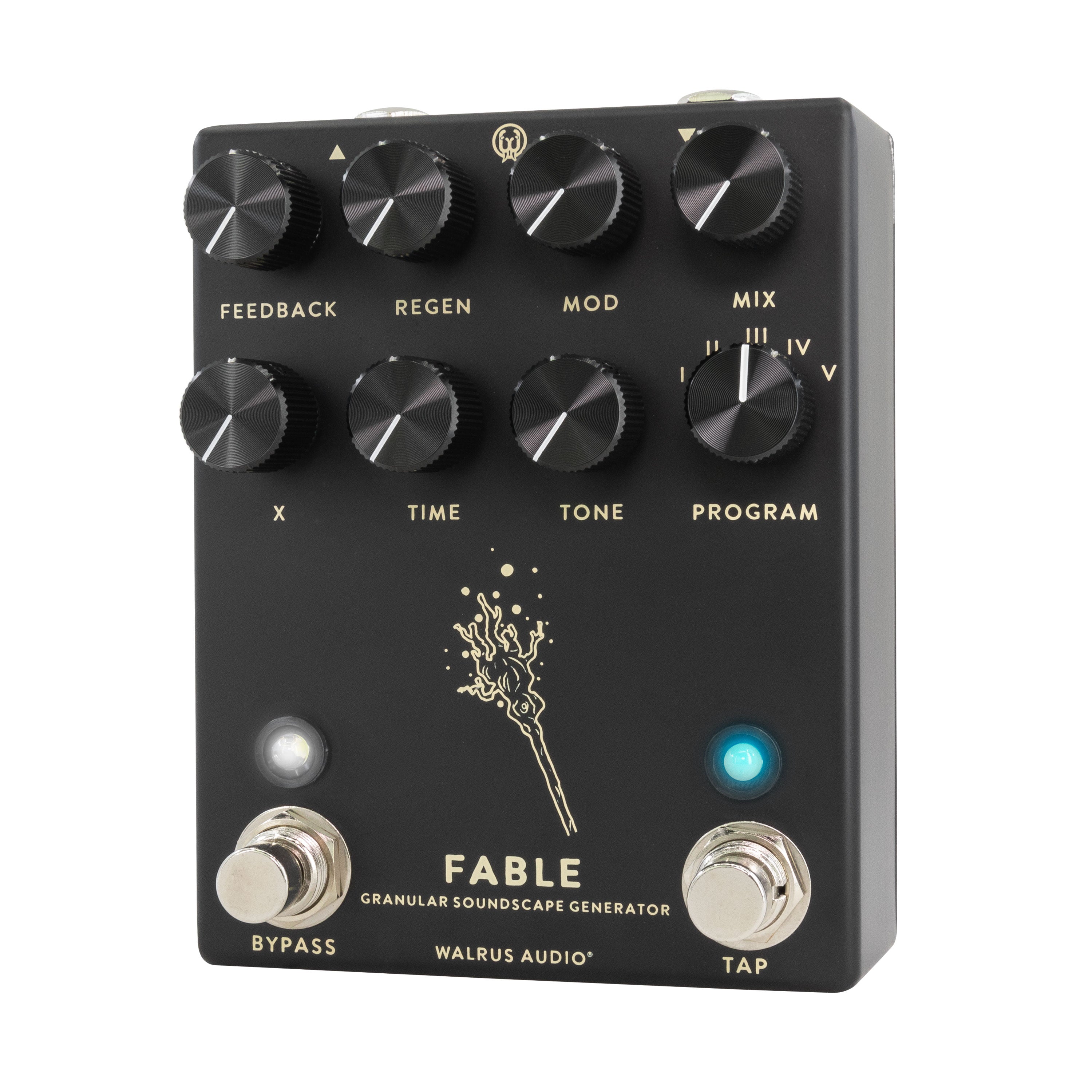 Walrus Audio Fable - Granular Soundscape Generator - Black