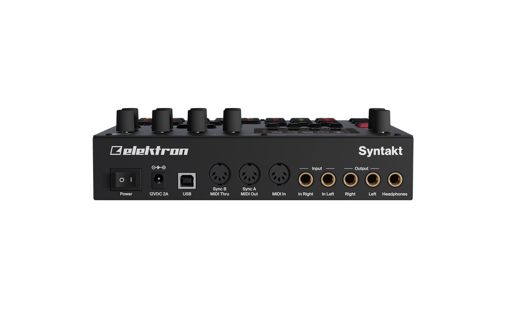Elektron Syntakt - 12 Track Drum Computer & Synthesizer, keyboard synthesizer instrument