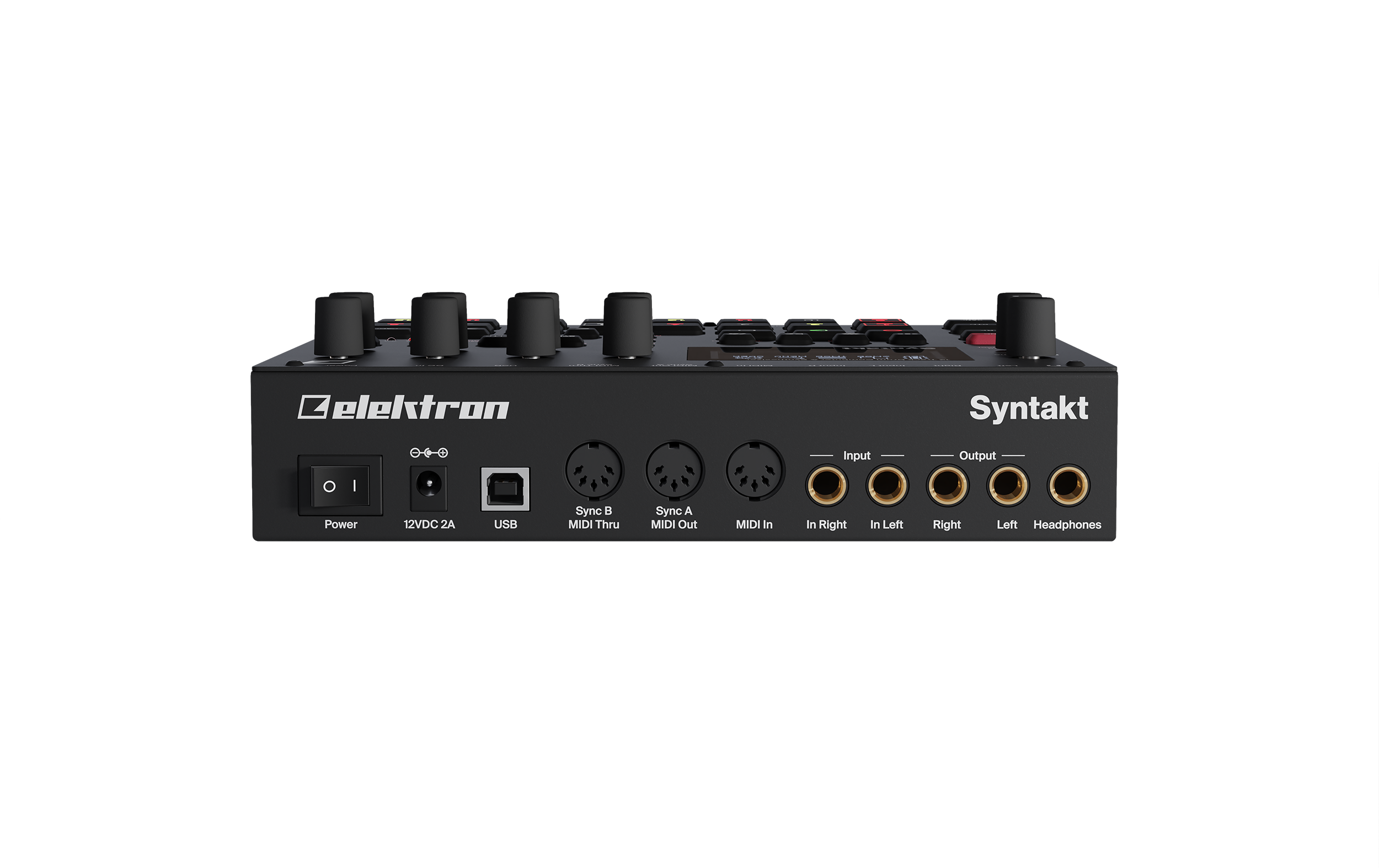 Elektron Syntakt - 12 Track Drum Computer & Synthesizer, keyboard synthesizer instrument