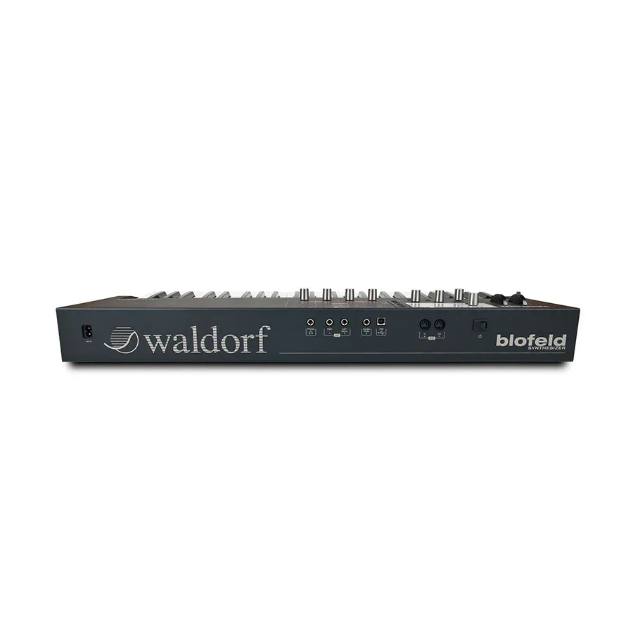 Waldorf Blofeld Keyboard Synthesizer Black, keyboard synthesizer instrument