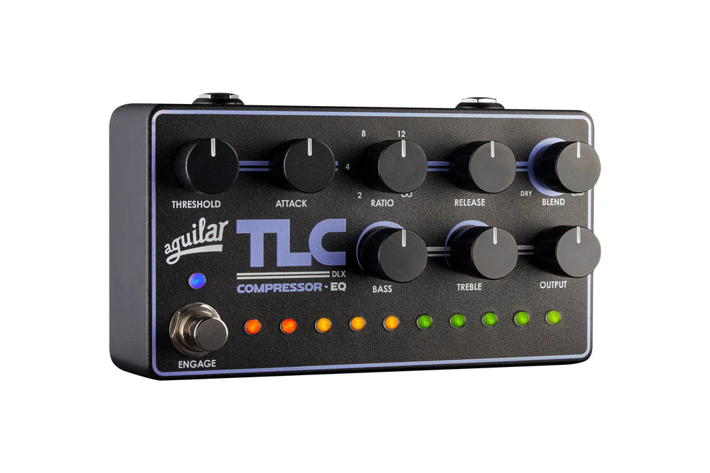 Aguilar TLC Compressor EQ DLX - Compressor & EQ Pedal