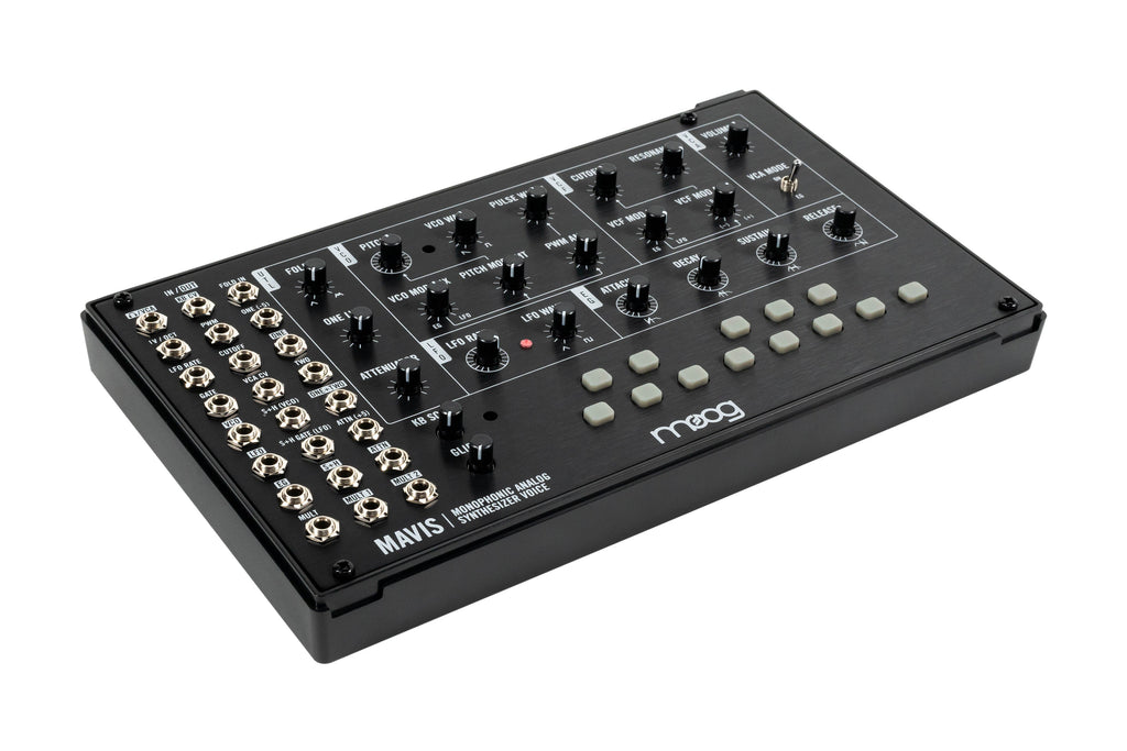 Moog Music Moog Mavis DIY Analog Synth Kit, keyboard synthesizer instrument