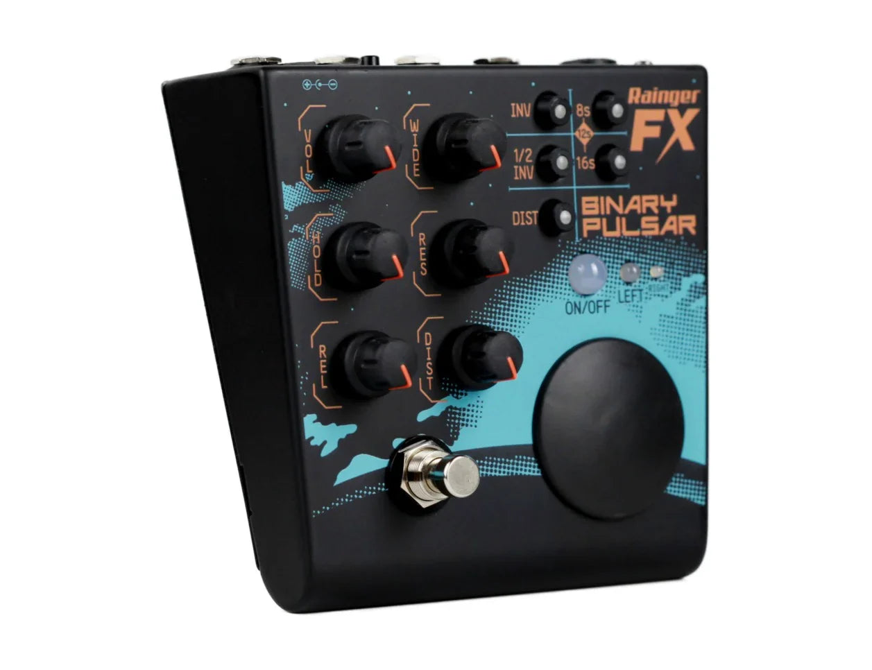 Rainger FX Binary Pulsar Stereo Sidechainer, Panner, Tremolo