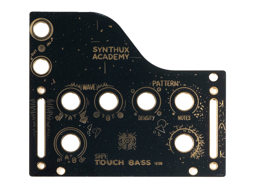 Synthux Simple Touch 2 - Expandable Synthesizer, keyboard synthesizer instrument