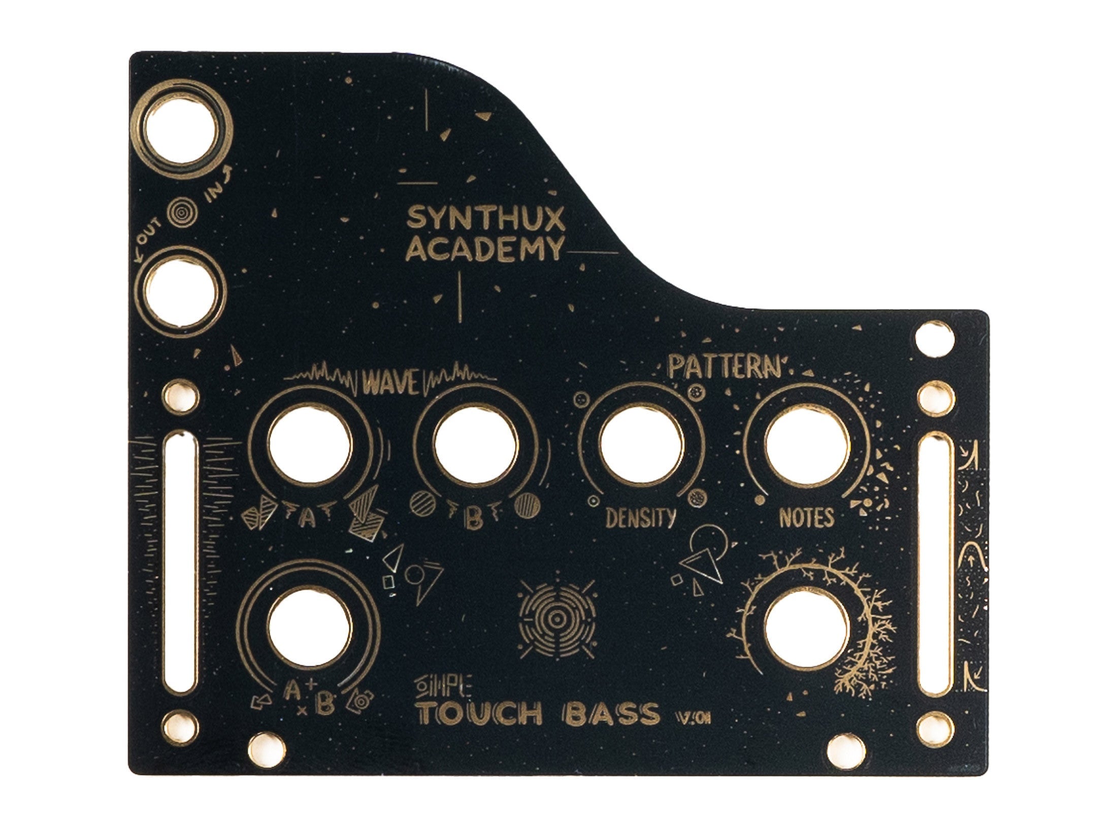 Synthux Simple Touch 2 - Expandable Synthesizer, keyboard synthesizer instrument