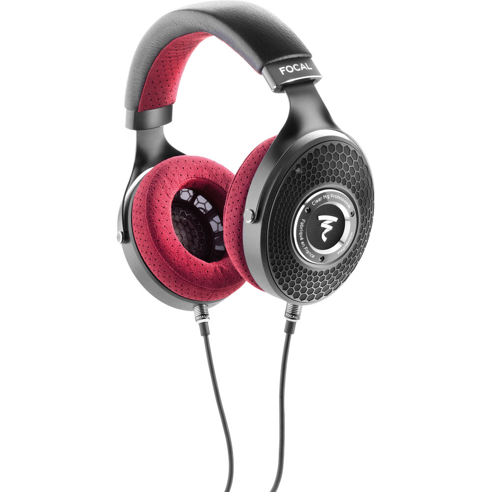 Focal Clear MG Pro - Open-Back Headphones - Red