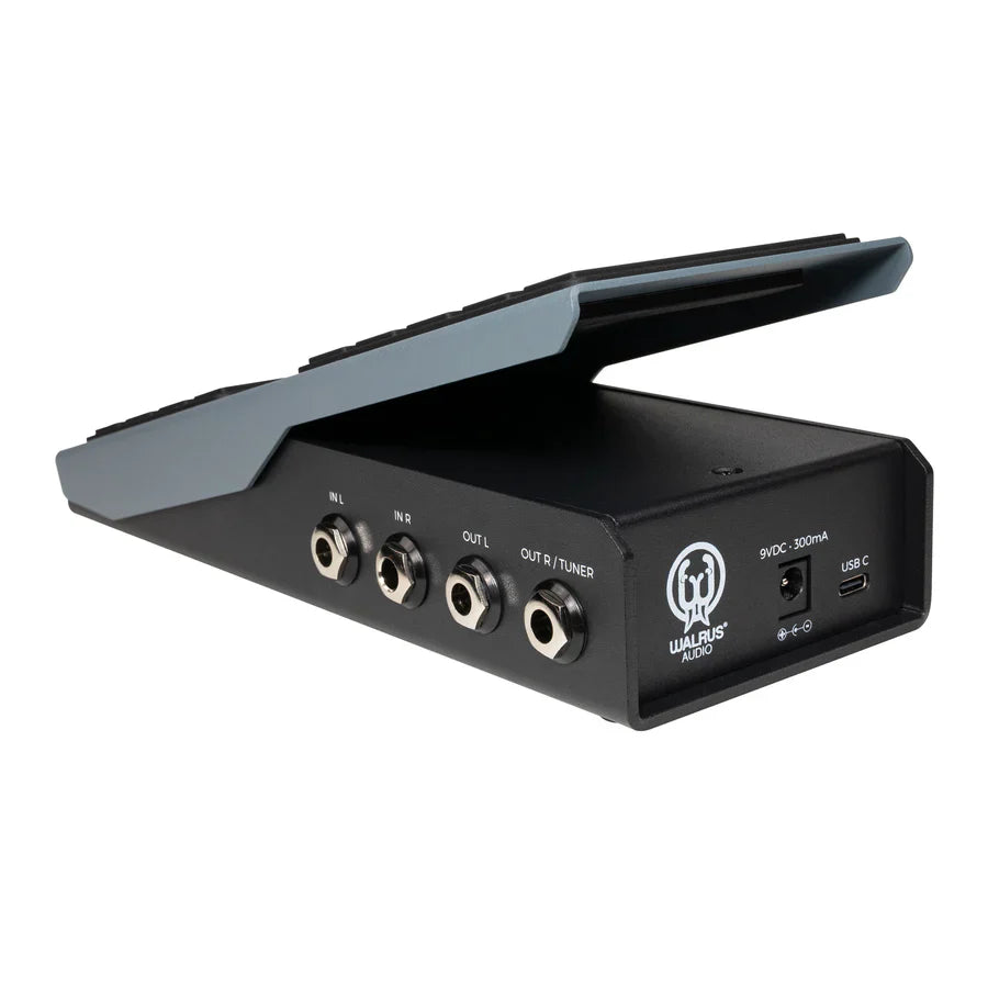 Walrus Audio Canvas Fully Analog Volume Pedal - Gray