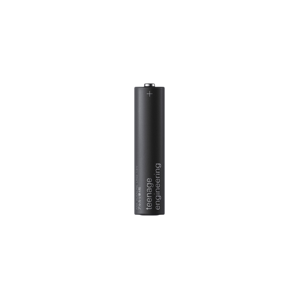 Teenage Engineering AAA Batteries  - 4 Pack